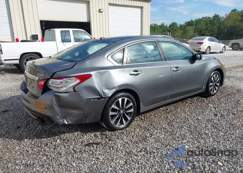 2017 Nissan Altima 2.5 Sv from USA, damaged, VIN 1N4AL3AP0HC141076